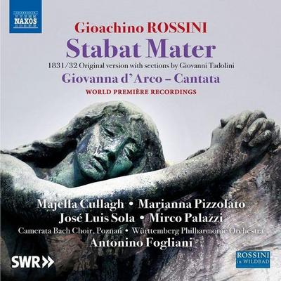 Stabat Mater/Giovanna d'Arco (Cantata) - Gioachino Rossini, CD, 0747313353170
