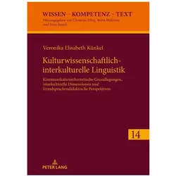 Künkel:Kulturwissenschaftlich-interkult, Fachbücher von Veronika Elisabeth Künkel