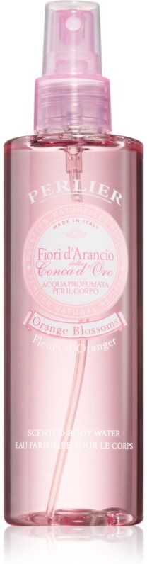 Perlier Orange Blossoms Body Spray spray rafraîchissant corps pour femme 200 ml