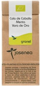 Josenea Bio Cavalinha-Menta-Vara-De-Ouro Bio Granel 25g