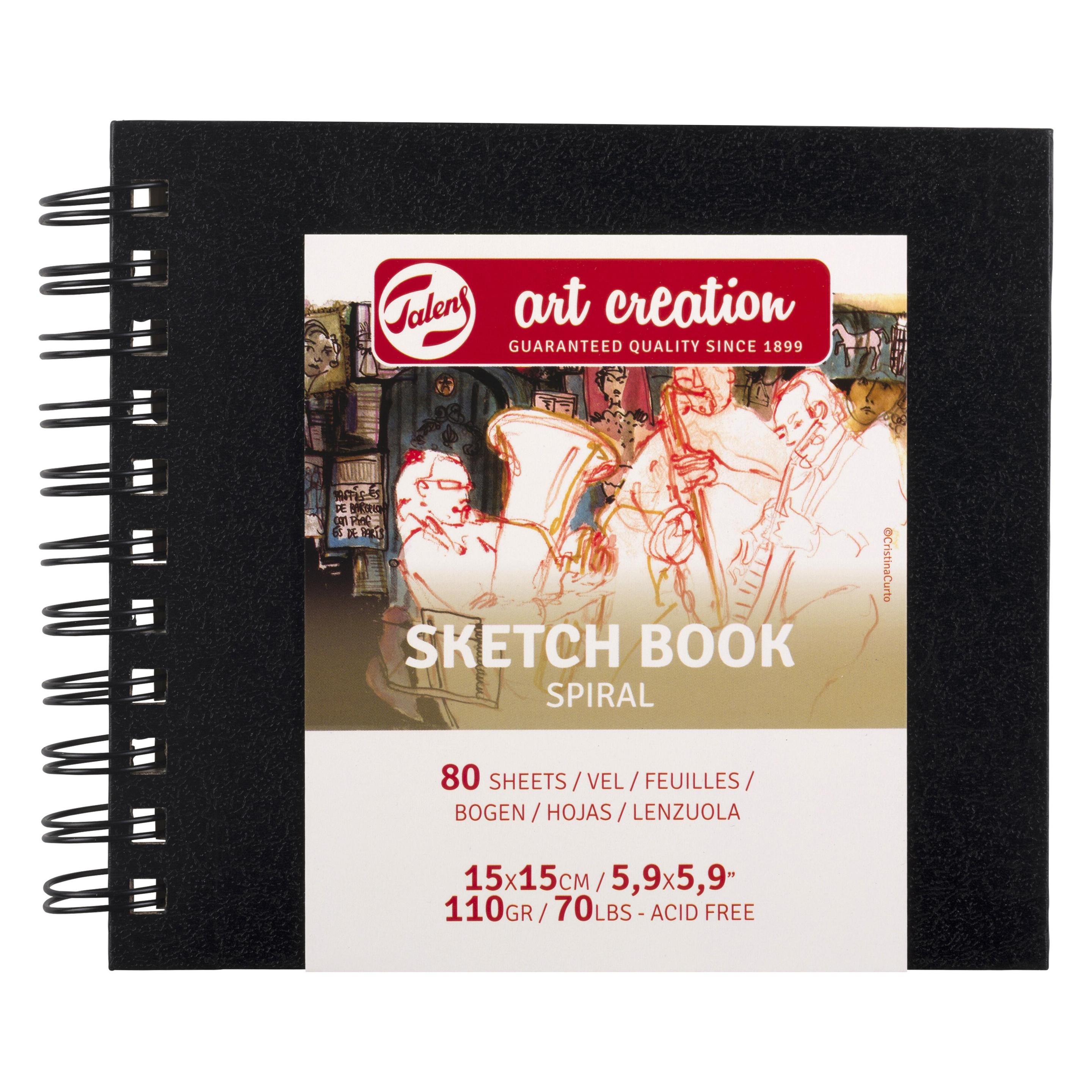 Talens Art Creation (15 x 15 cm, Weicher Einband) (9313151M)