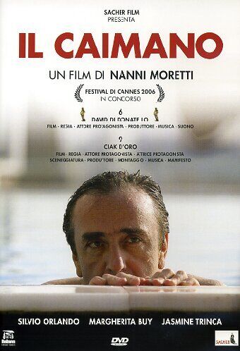 Nanni Moretti - Il caimano [IT Import] - Preis vom 11.10.2026 23:13:37 h