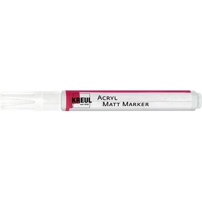 KREUL Acryl Matt Marker medium Weiß