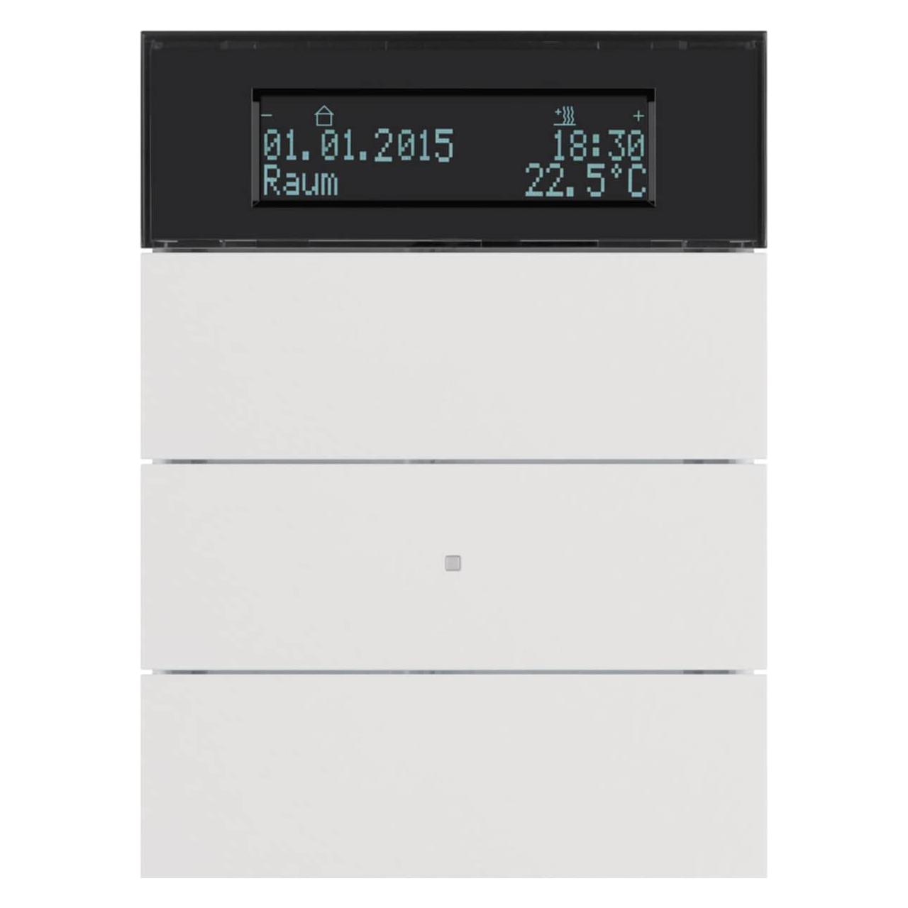 Berker GmbH & Co. KG Tastsensor 75663599 3fach mit Raumtemperatur (75663599) (75663599)