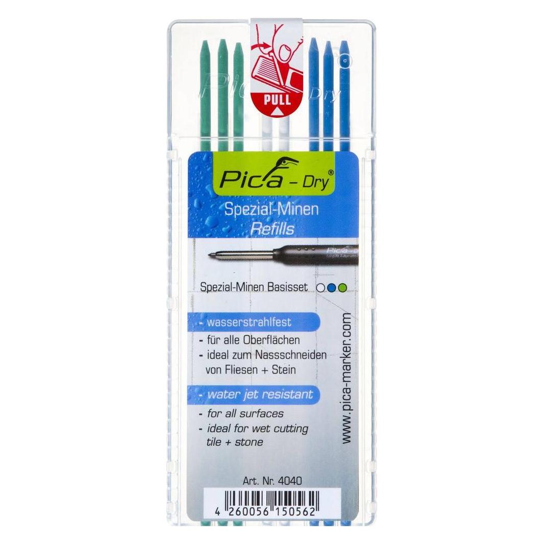 Pica Ersatzminen DRY Spez. mix SB (8 Stk., 2.80 mm) (2179521)