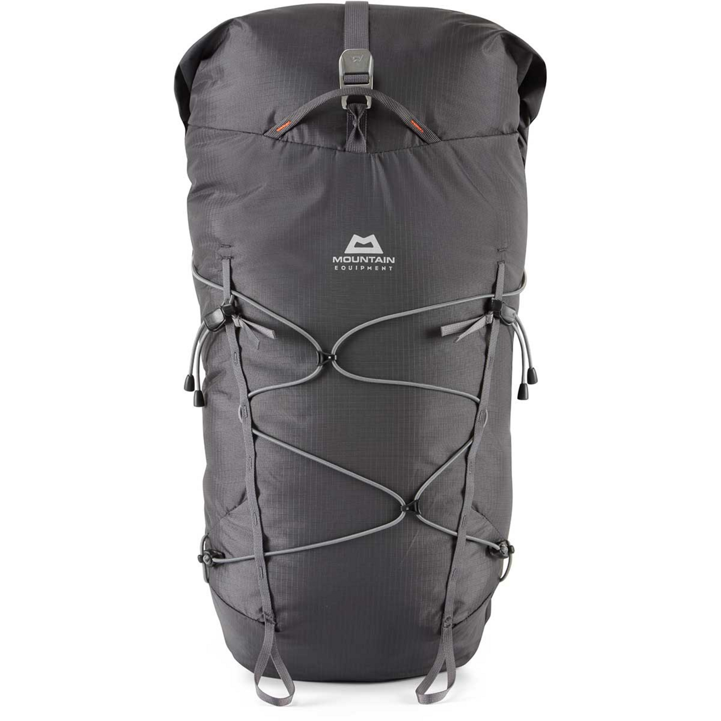 Mountain Equipment Orcus 22+ Kletterrucksack Kletterrucksäcke grau Größe 22L+ Alpinklettern | Bergsteigen
