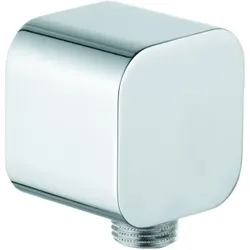 Kludi A-qa Schlauch-Anschlussbogen 6554005-00 DN 15, mit Wandausgleichsring, chrom