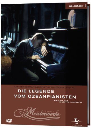 Giuseppe Tornatore - Die Legende vom Ozeanpianisten - Meisterwerke Edition - Preis vom 10.10.2026 11:48:34 h