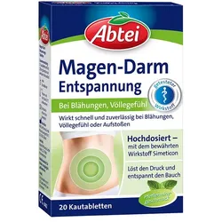 Abtei Magen Darm Entspannungstabletten 20 St