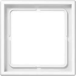 JUNG Rahmen 1-fach aws waage/senkrecht LS 981 WW