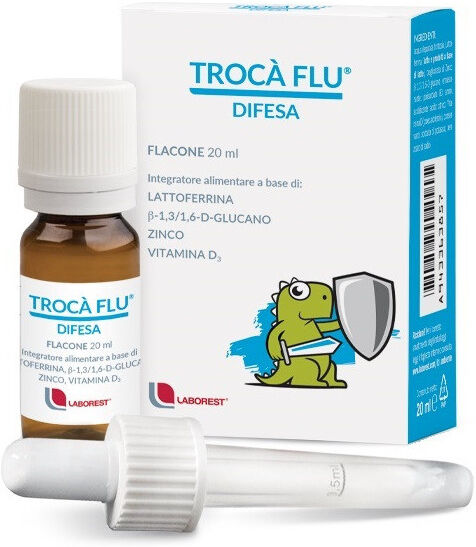 Troca' Flu Difesa 20 Ml