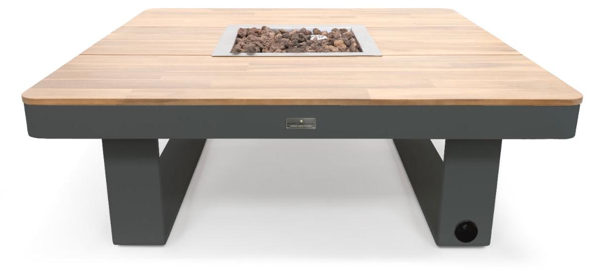 Happy Cocooning Feuertisch Horizon 95 Anthrazit
