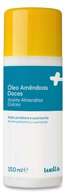 Wells Óleo de Amêndoas Doces 150 ml
