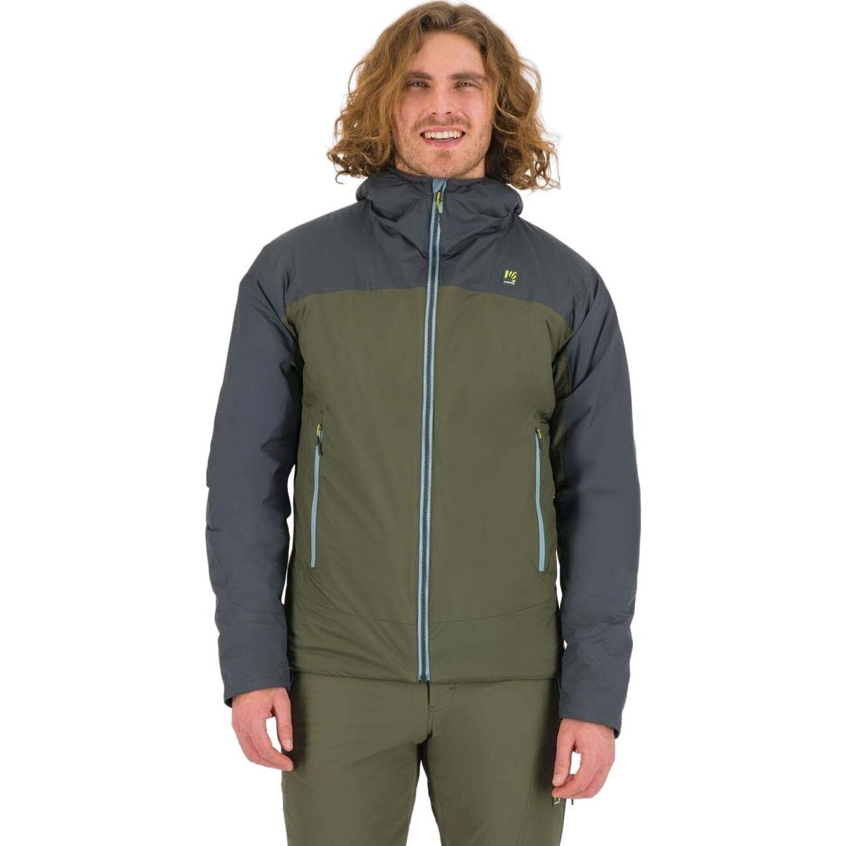 Karpos Vinson EVO Jacket deep depths/woodl.gray (007) XXL 2511023-007-XXL
