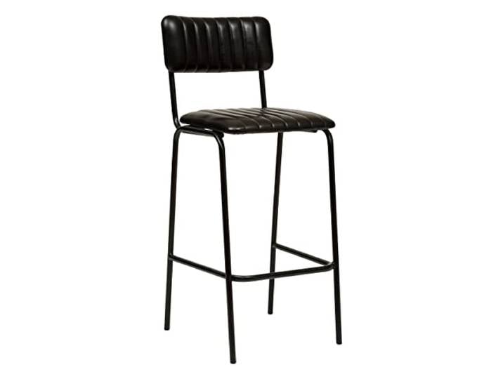 ATMOSPHERA CREATEUR D'INTERIEUR Barstuhl Dario schwarz – Metall & Leder – Atmosphäre für den Innenbereich