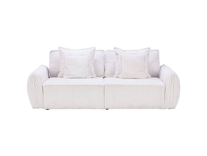 3-Sitzer-Sofa Corsico Beige
