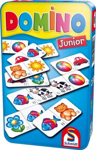 Domino Junior Metalldose