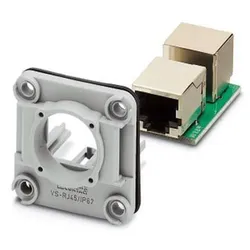 Phoenix Contact Ethernet-Anbaurahmen VS-08-A-RJ #1652910
