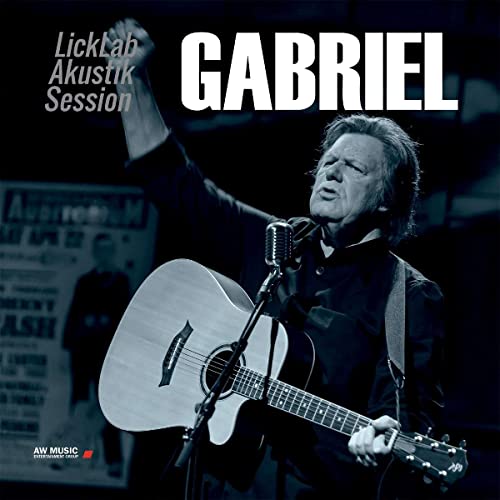 Gunter Gabriel - Licklab Akustik Session [Vinyl LP] - Preis vom 09.10.2026 07:28:09 h