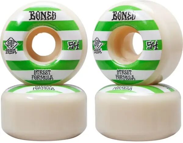 Skateboard Rollen Bones STF V4 Wide 4 Stk. (54mm - Patterns 99a)