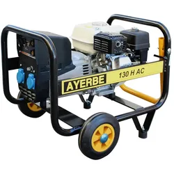 MAESTRO FERRETERO Benzin-Schweißgenerator AY-130 CA mit Honda GP160 Motor 2800 W 120 A einphasig