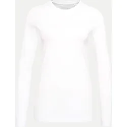 Langarmshirt Smilla Weiß 42