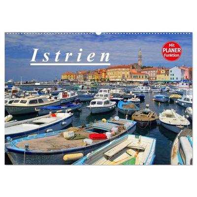 Istrien (Wandkalender 2027 DIN A2 quer), CALVENDO Monatskalender