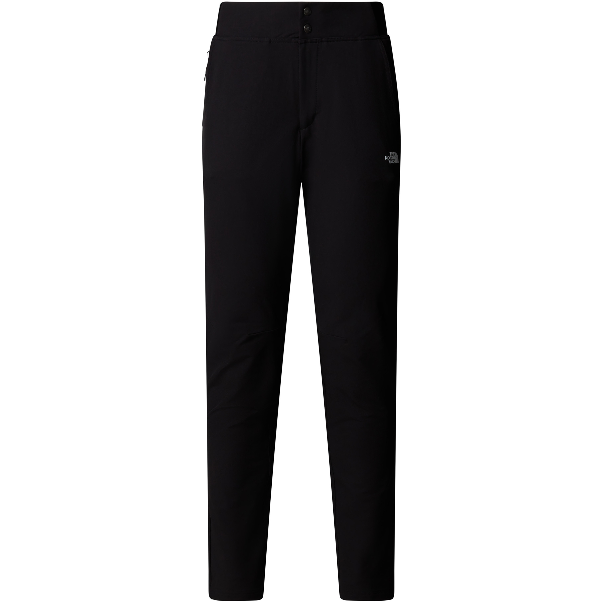 The North Face Quest Softshell Hose Damen Softshellhose schwarz Größe S Trekking Elastisch