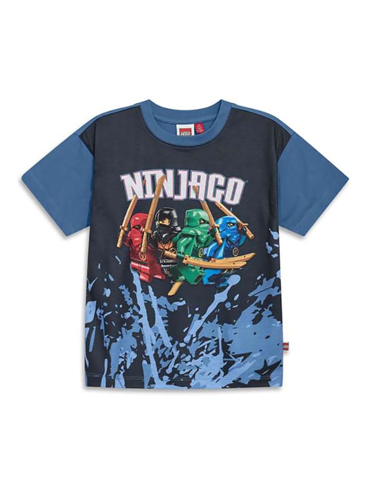 LEGO Shirt "Taj" in Blau - 110