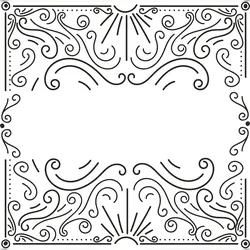 Securit® 3er-Set Fensterschablonen A2 – Signalisation-Motiv – Kreidestift inklusive