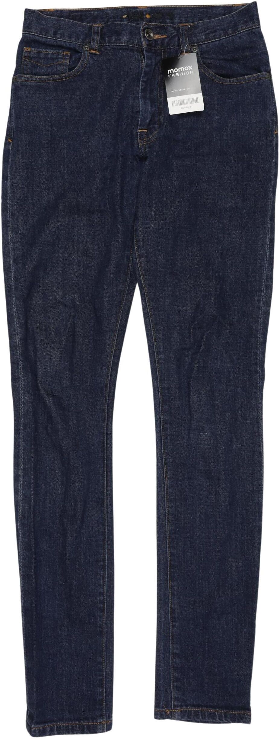 Nn07 Herren Jeans, Marineblau, Gr. W26, Baumwolle / Elasthan - Second Hand
