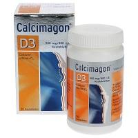 CALCIMAGON D3 Kautabletten 30 St