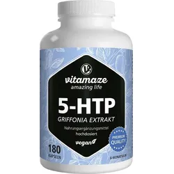 5-Htp 200mg Griffonia Extrakt Hochdosiert Vegan 180 ST