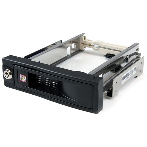Startech 5,25" Wechselrahmen für 3.5" Festplatten (HSB100SATBK)