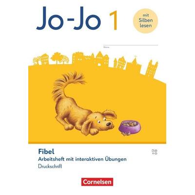Jo-Jo Fibel - Allgemeine Ausgabe 2023 - 1. Schuljahr, Taschenbuch von , Cornelsen Verlag, 978-3-464-81952-4