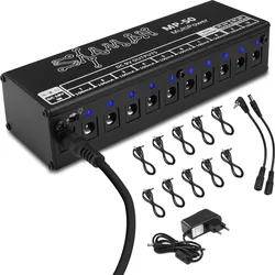 Shaman MP-50 MultiPower Isolated Netzteil für Effektpedale