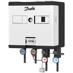 Danfoss Fernwärmeübergabestation DSA 1 MINI DUU 060 L S025 AT