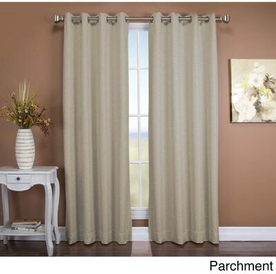 Ricardo Tacoma Double-Blackout Grommet Curtain Panel