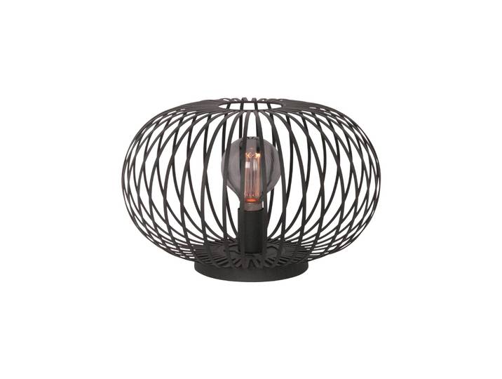 Freelight Tischlampe Aglio, schwarz, für Wohn- / Esszimmer, Metall, Modern