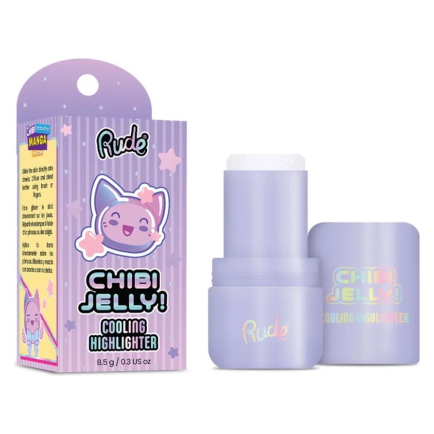 Rude Cosmetics Chibi Jelly, Illuminating Highlighter Stick, Sora, 8,5 g (Highlighter, 8.50 g) (74847618)