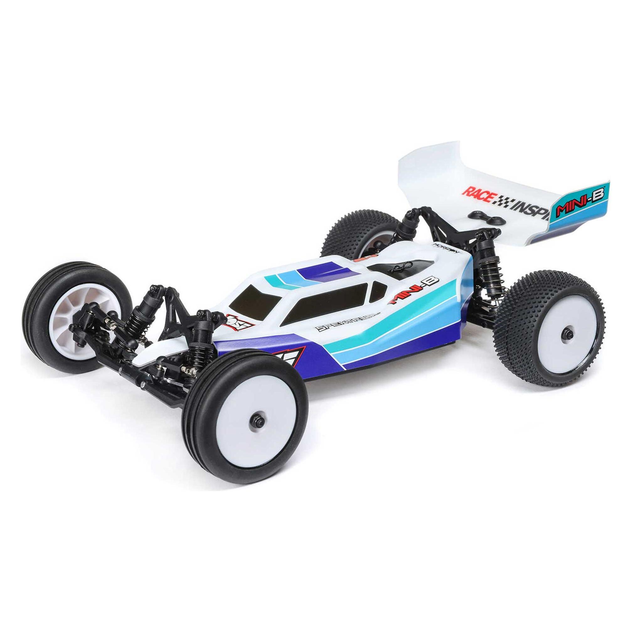 Losi MINI-B Buggy BL RTR 2WD 1:16 EP Blue (RTR Ready-to-Run) (LOS01024T2)