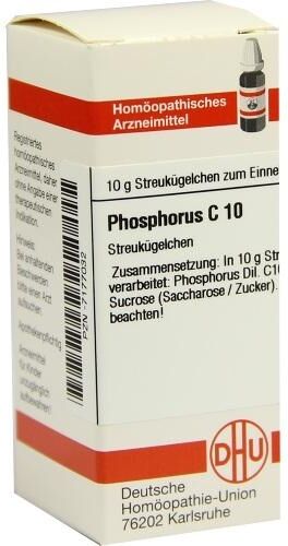 DHU Phosphorus C10 Globuli 10g
