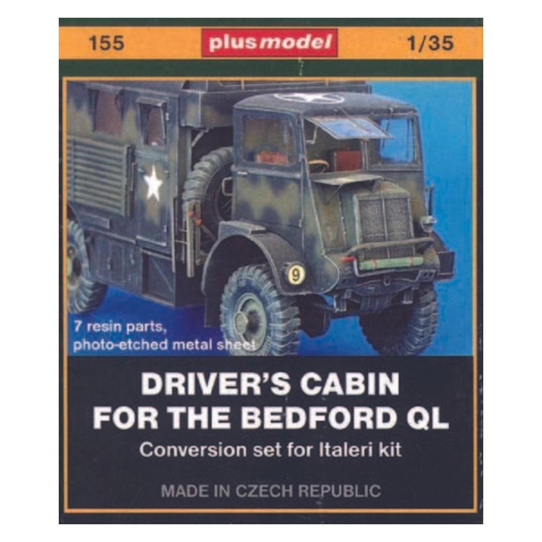Plus Model Bedford QL Fahrerkabine (23800200)
