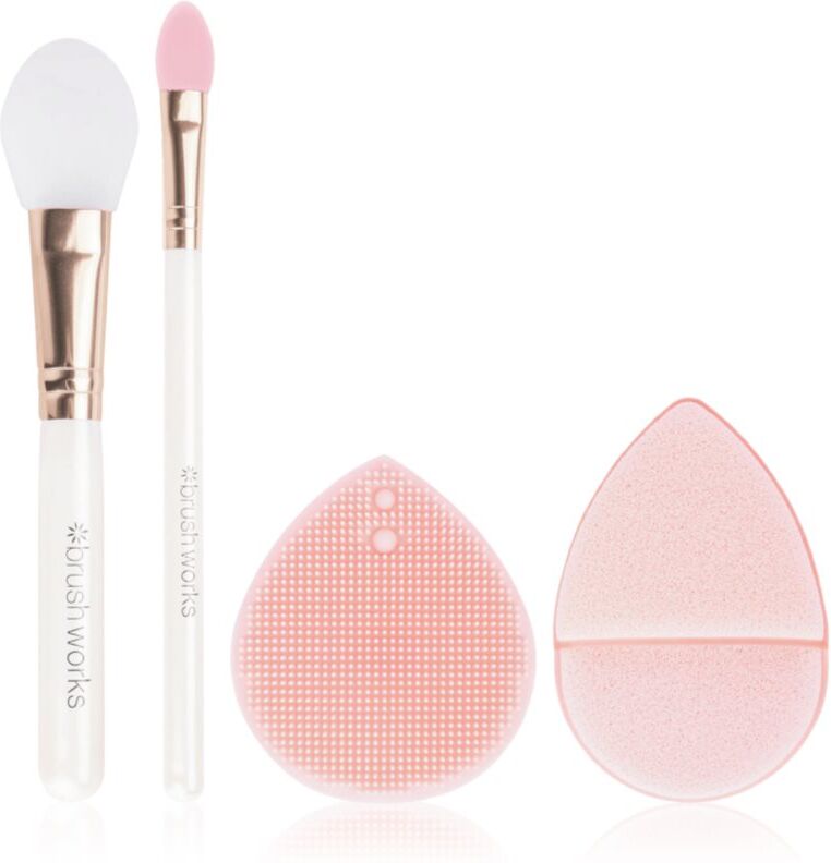 Brushworks Facial Detox Set coffret de soins pour le visage