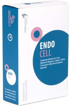 ITALFARMACIA Srl ENDOCELL 30 Cps