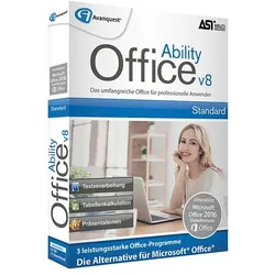 Avanquest Ability Office 8 Standard