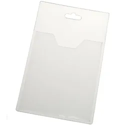 Ausweis- / Kartenhalter Europel offener 60x90mm 24 Stück 121293