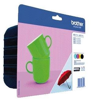 Brother - TIN BROTHER LC227XLVALBP Value-Pack; LC227XLVALBP