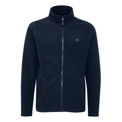 Fleecejacke BLEND "Fleecejacke BHFlinne", Herren, Gr. XXL, blau (marineblaus), Obermaterial: 100% Polyester PES., Jacken Fleecejacke