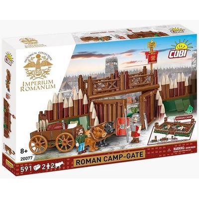 COBI Imperium Romanum 20077 - Roman Camp-Gate, Spielset, 591+2+2 Klemmbausteine